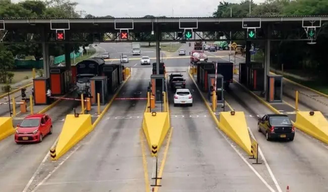Peajes en Colombia
