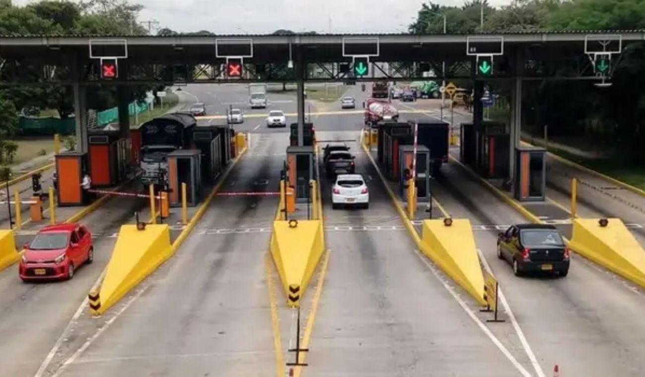 Peajes en Colombia