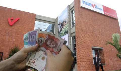 Copagos y cuotas moderadoras EPS