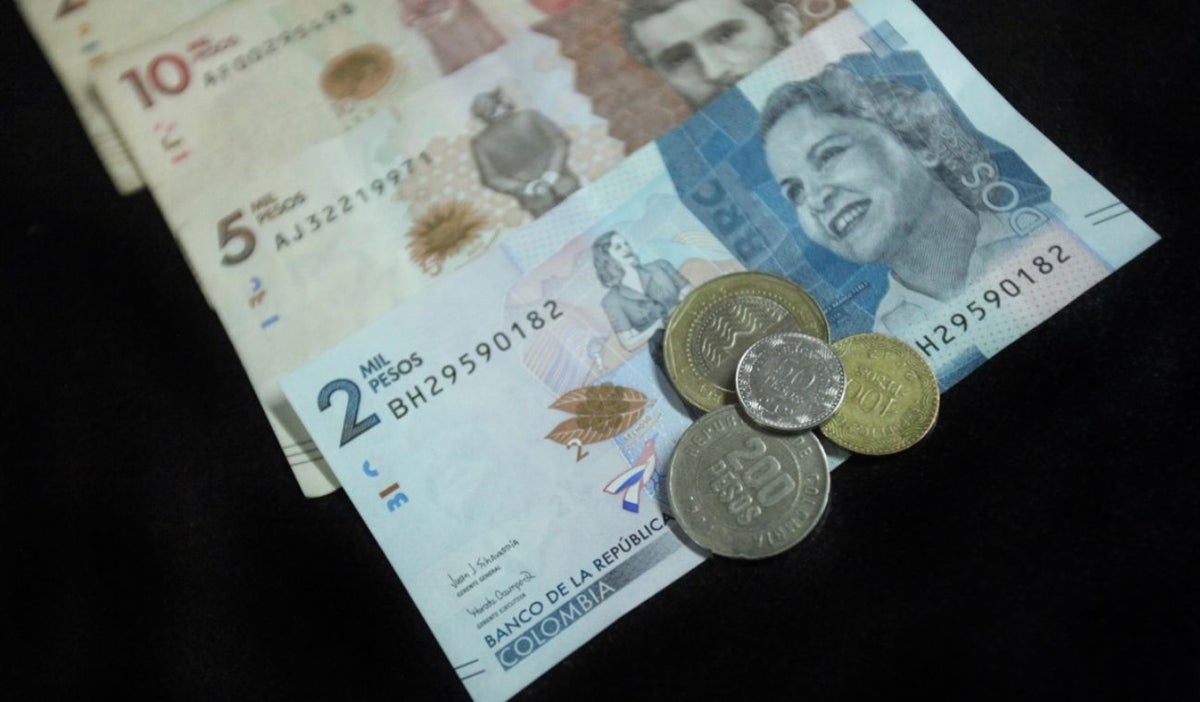 Pesos colombianos