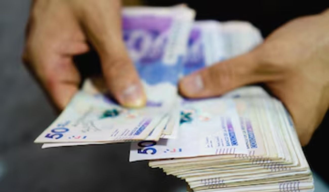 Pesos colombianos