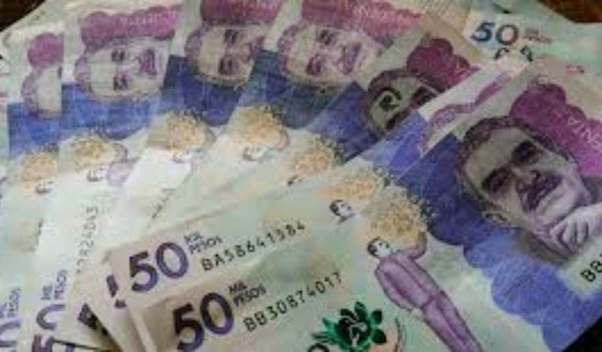 Pesos colombianos