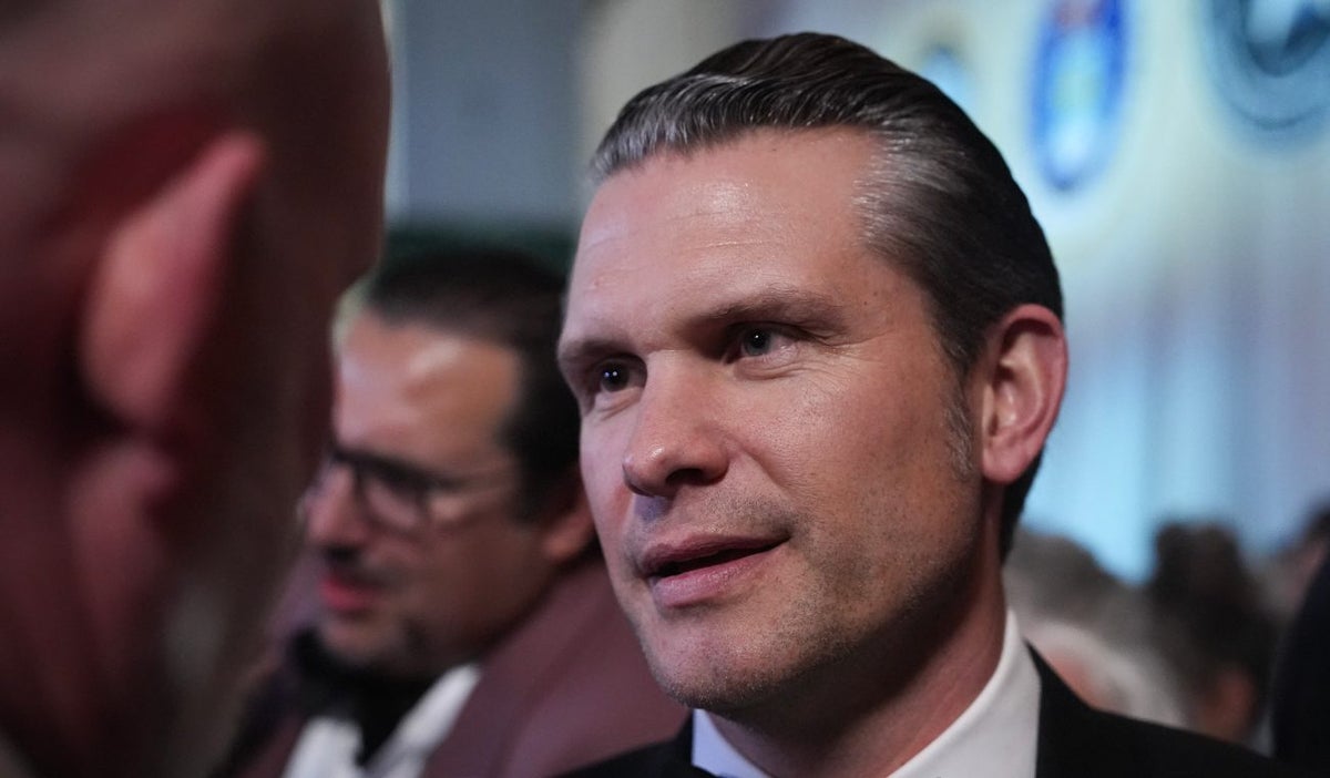 Pete Hegseth