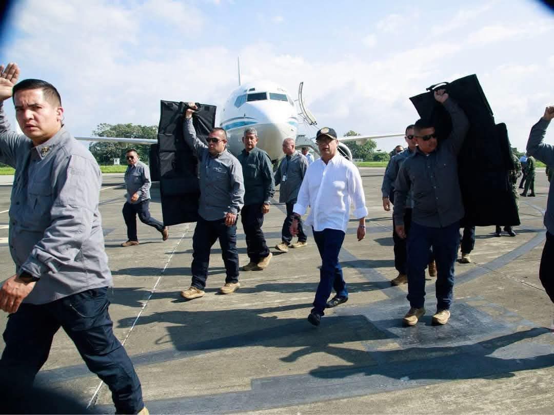 Presidente Petro en Ocaña