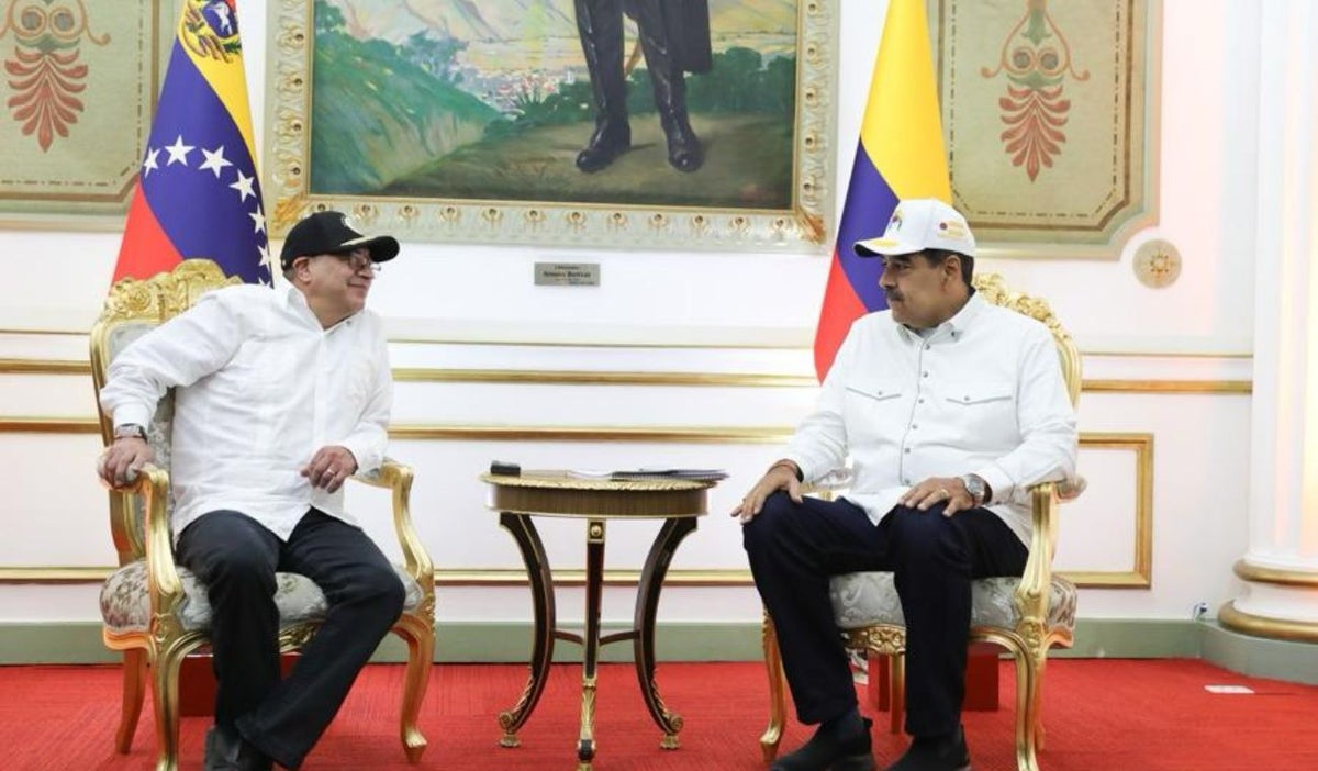 Gustavo Petro Nicolás Maduro