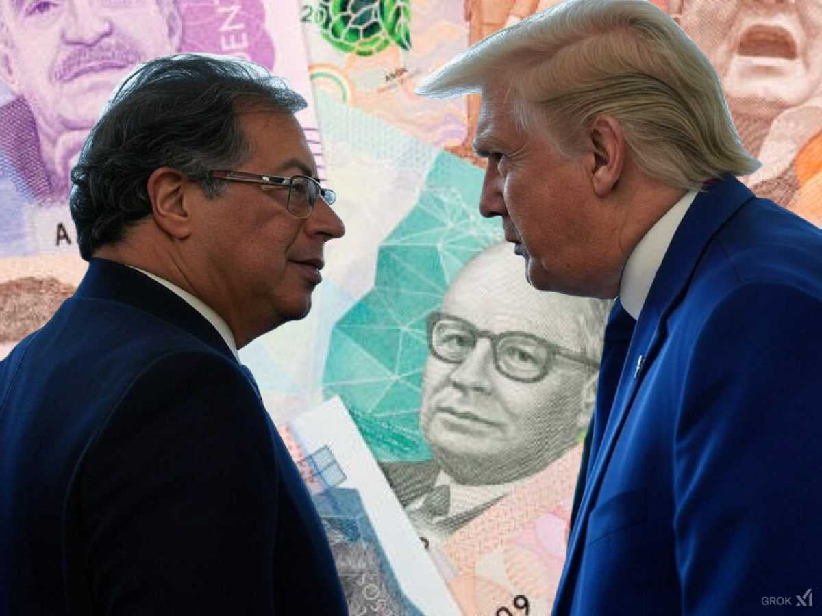 Gustavo Petro vs Donald Trump