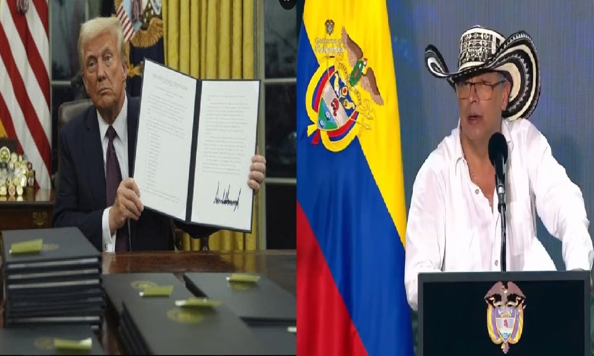 Petro y Trump