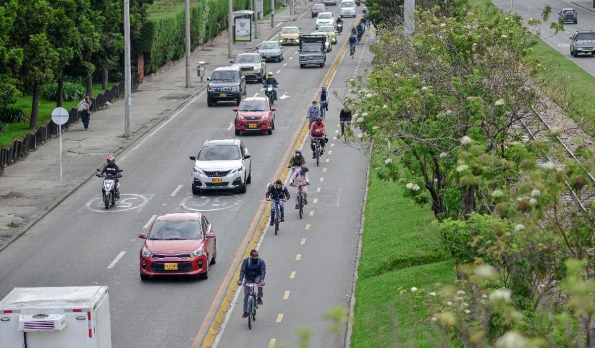 Pico y placa Bogotá