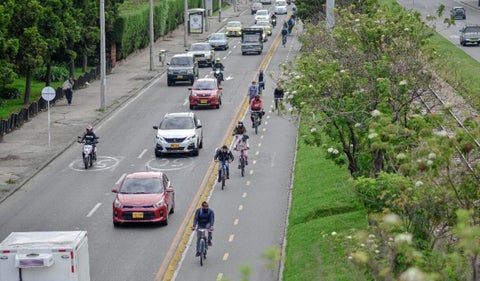Pico y placa Bogotá