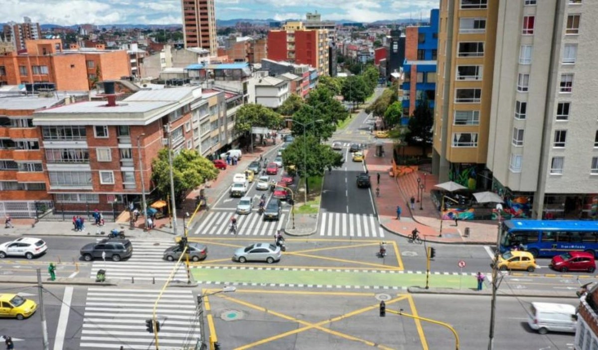 Pico y placa Bogotá
