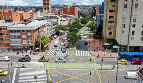 Pico y placa en Bogotá