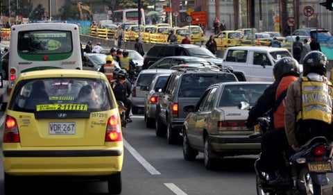 Pico y placa en Bogotá