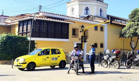 Pico y Placa en Bucaramanga