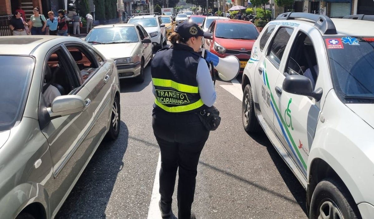 Pico y Placa en Bucaramanga
