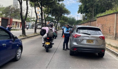 Pico y Placa en Bucaramanga