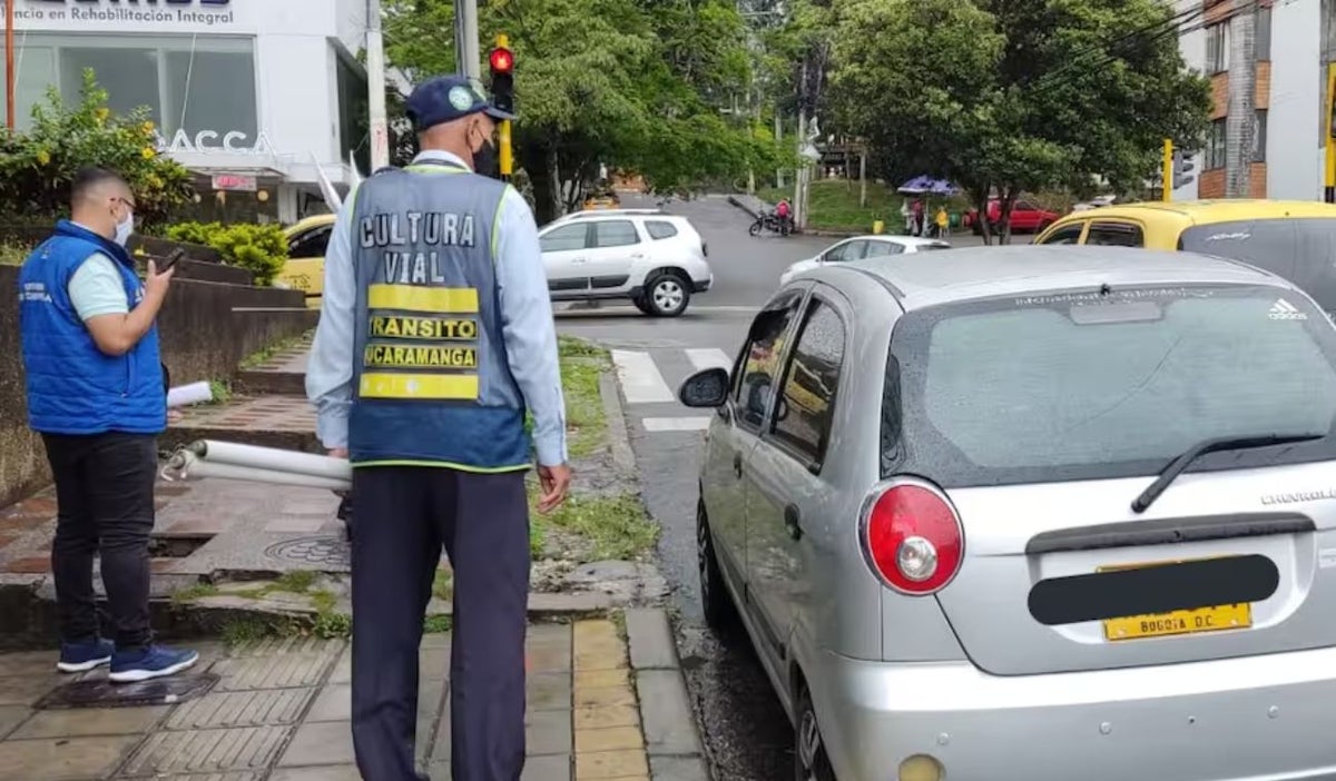 Pico y Placa en Bucaramanga