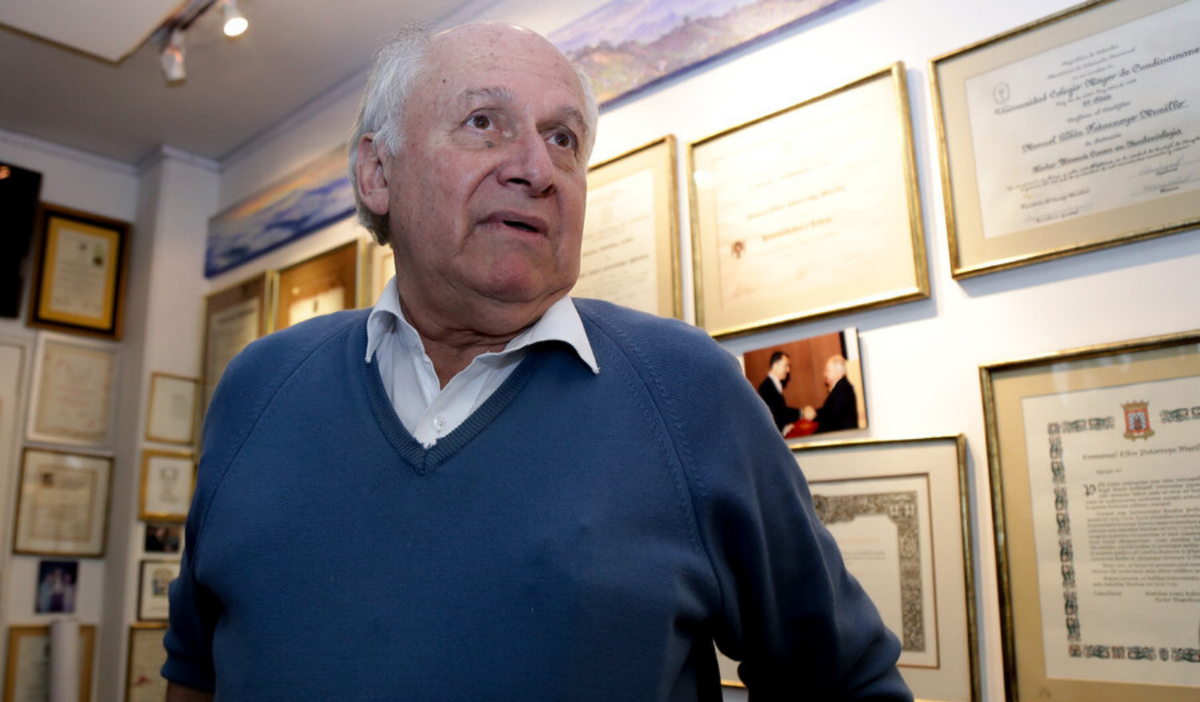 Manuel Elkin Patarroyo