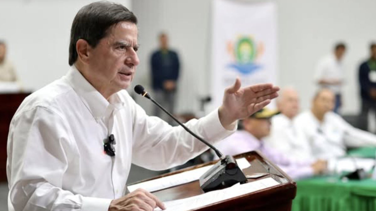 Ministro del Interior | Juan Fernando Cristo | Huila | Enero 2025