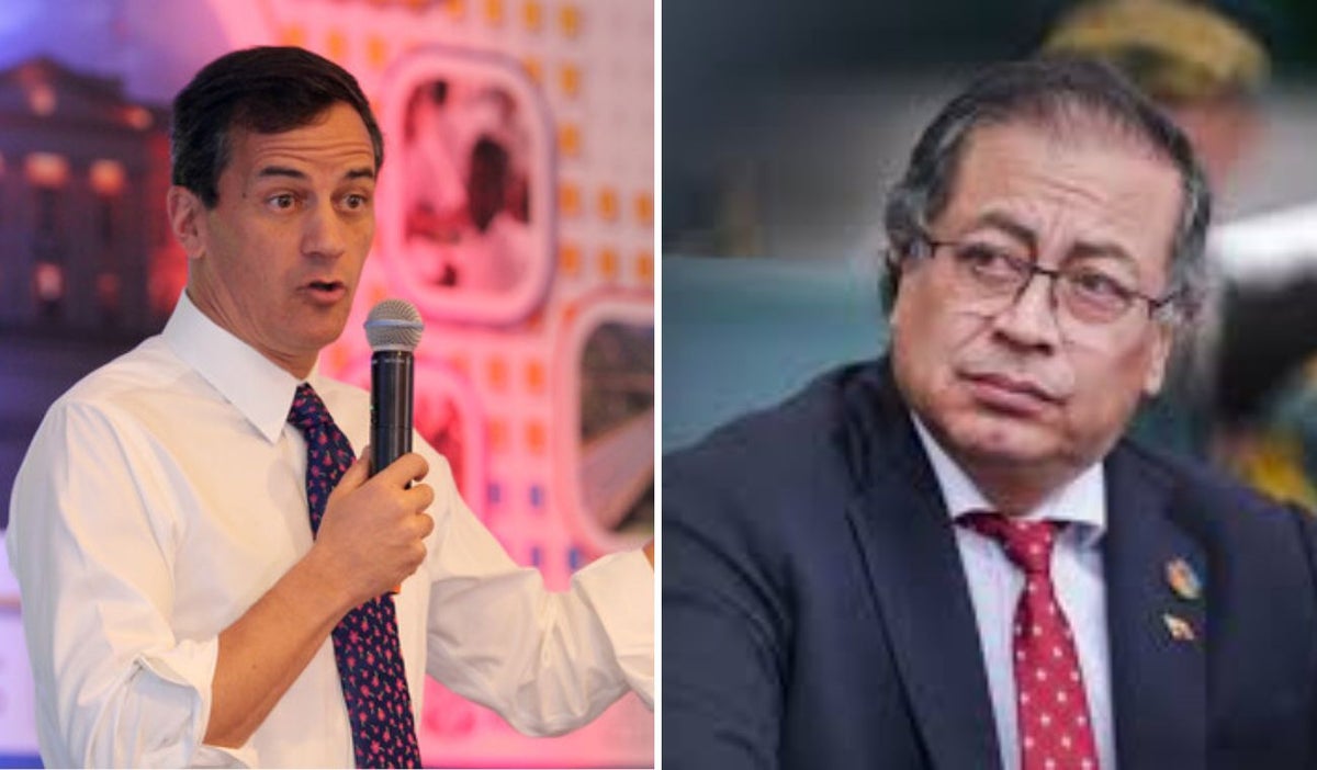 Rafael Nieto Loaiza y Gustavo Petro
