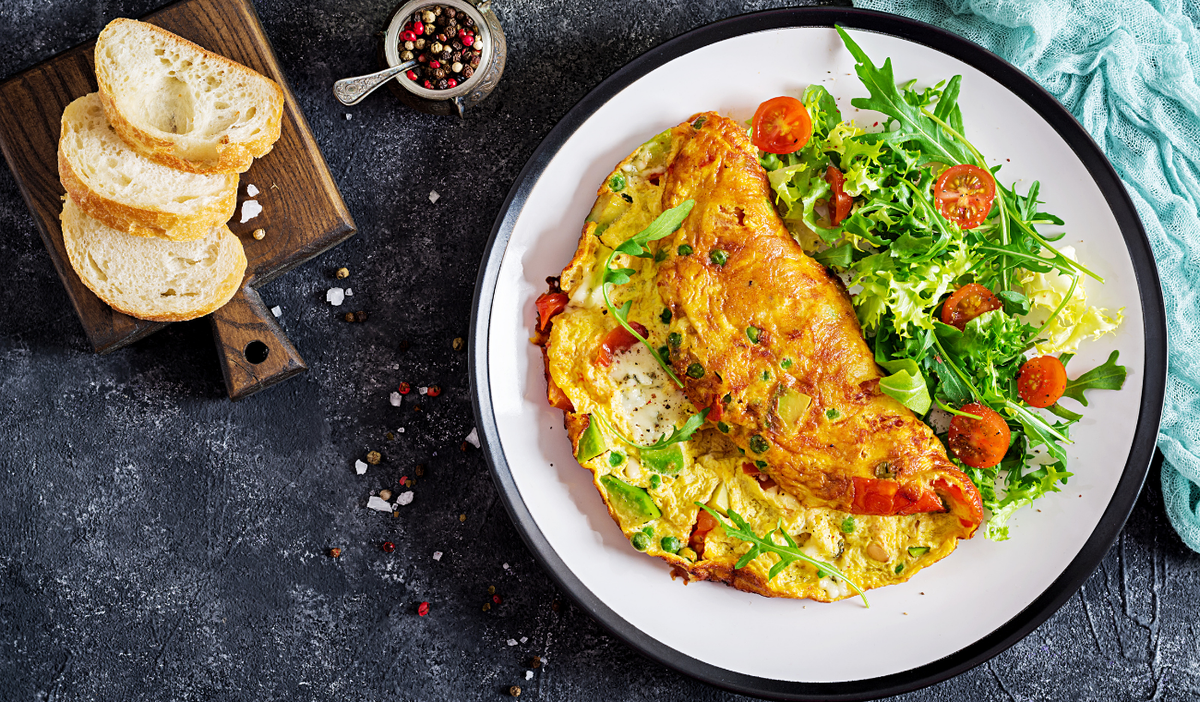 Recetas sencillas para un desayuno saludable con ingredientes que todos tienen en casa
