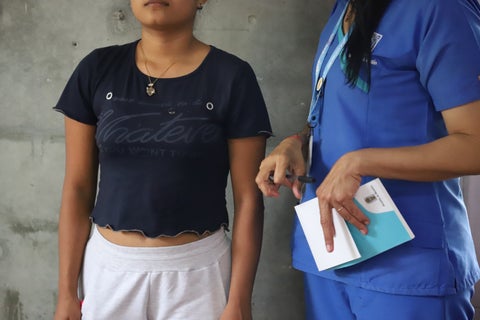 Reducción embarazo adolescente - Medellín
