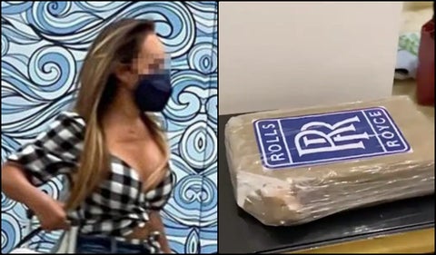 La reina de la coca en Marbella