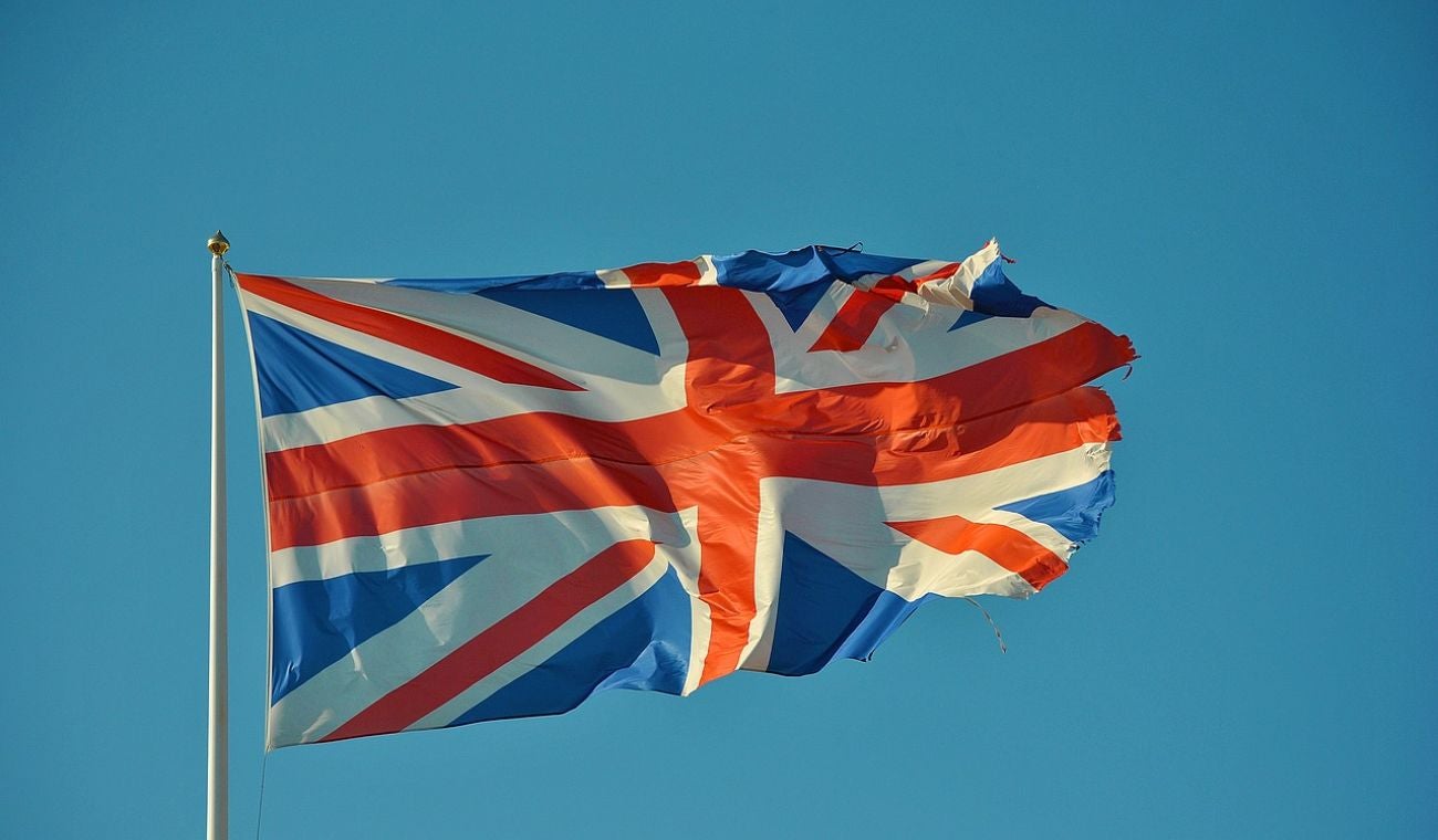 Bandera Reino Unido