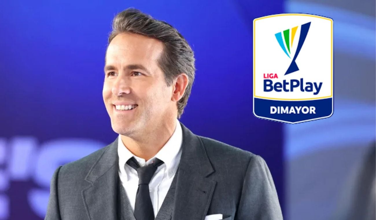 Ryan Reynolds en la Liga Betplay