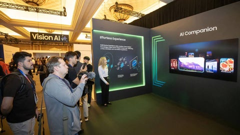 Televisores Samsung en el CES 2025