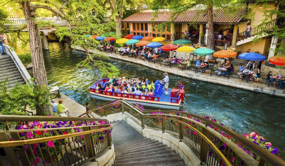 San Antonio River Walk