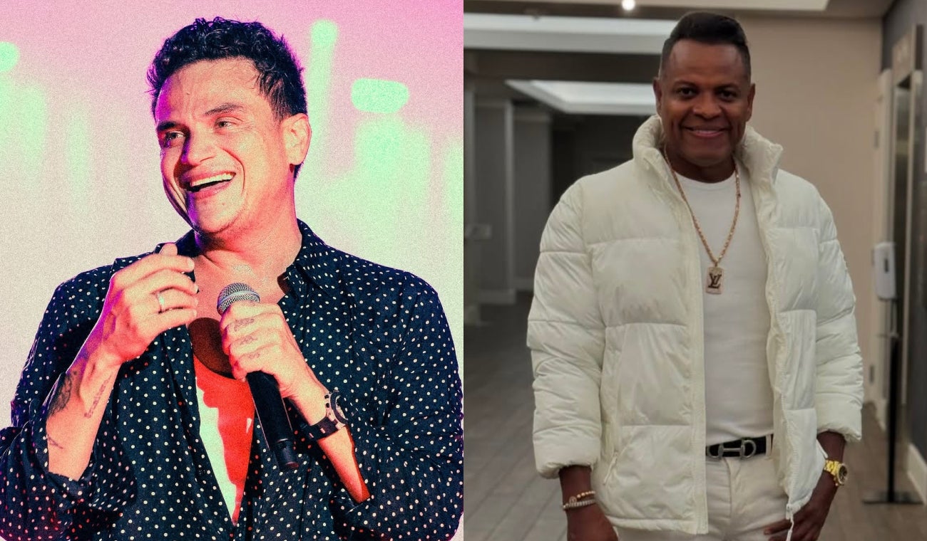 Silvestre Dangond y Omar Geles