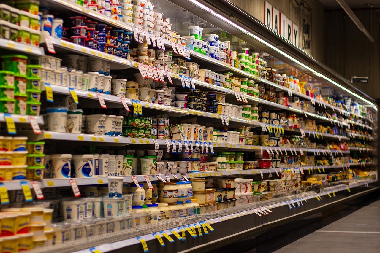 Referencia supermercados.