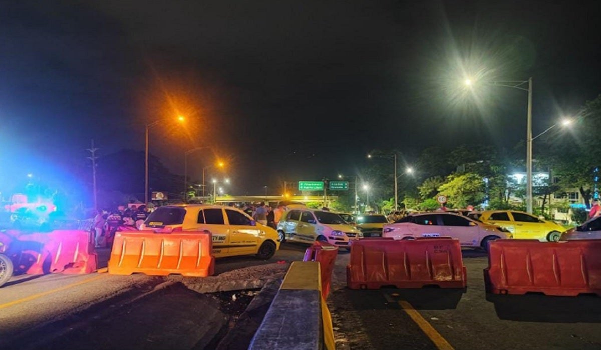 Un conductor habría sido asesinado