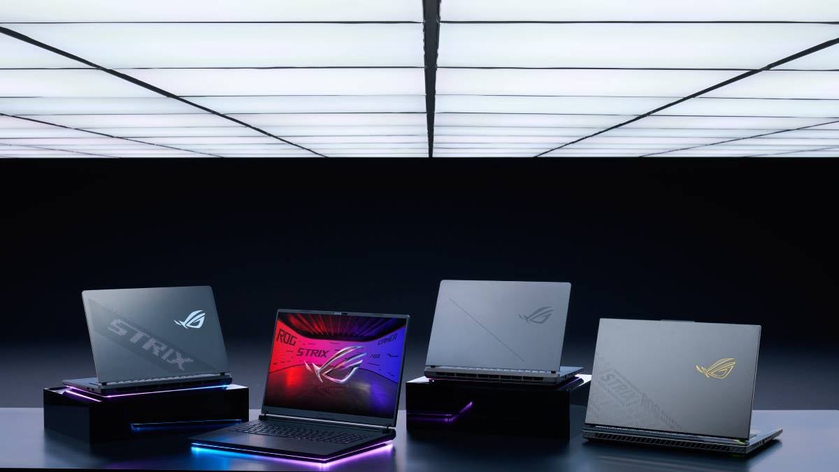 Dispositivos ASUS presentados en el CES 2025