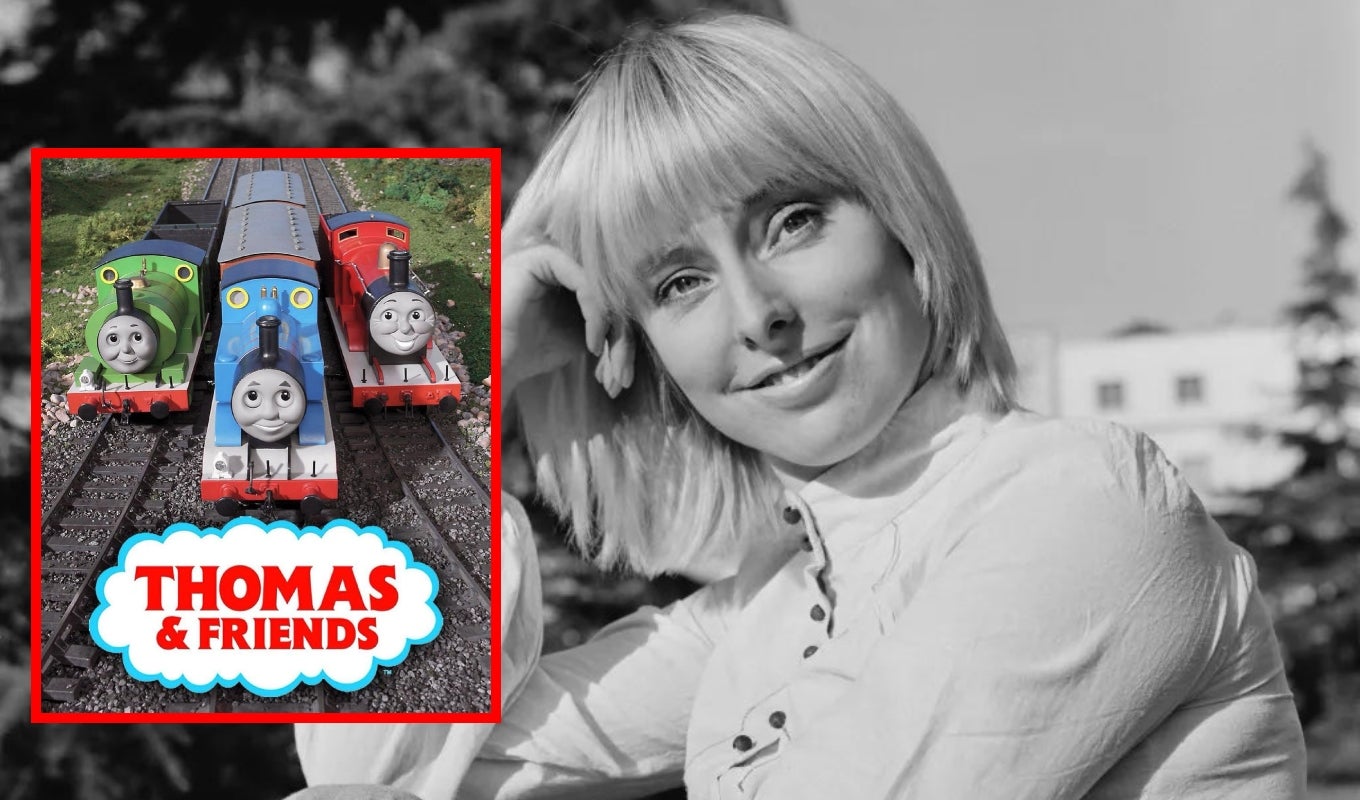 Britt Allcroft, creadora de ‘Thomas y sus amigos’