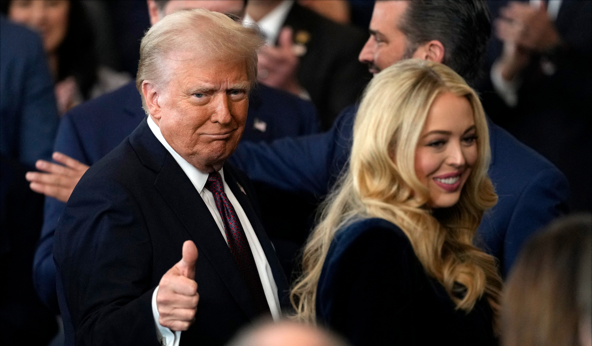 Ella es Tiffany Trump, la hija “olvidada” de Donald Trump, nuevo presidente de Estados Unidos