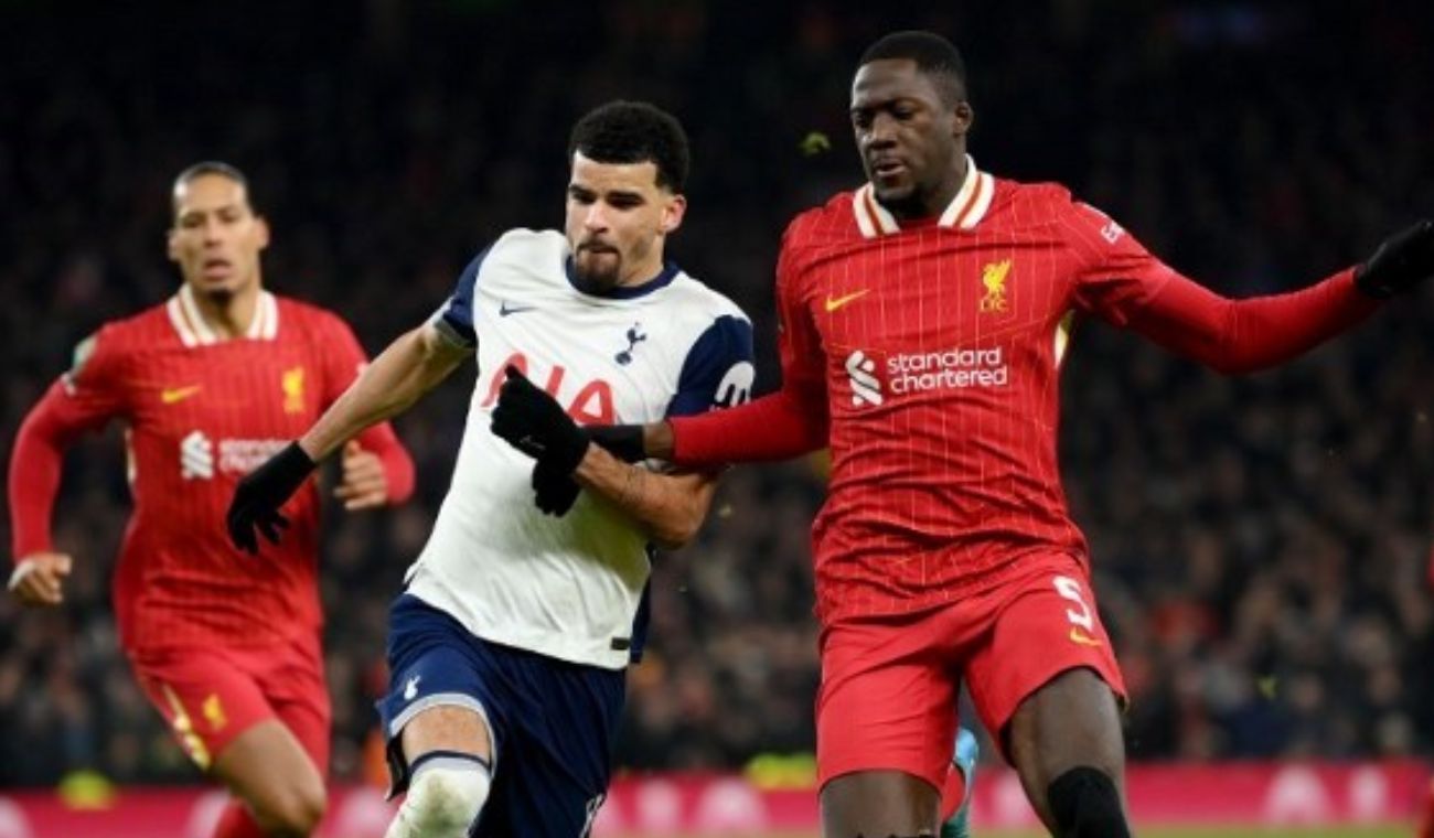 Tottenham vs Liverpool
