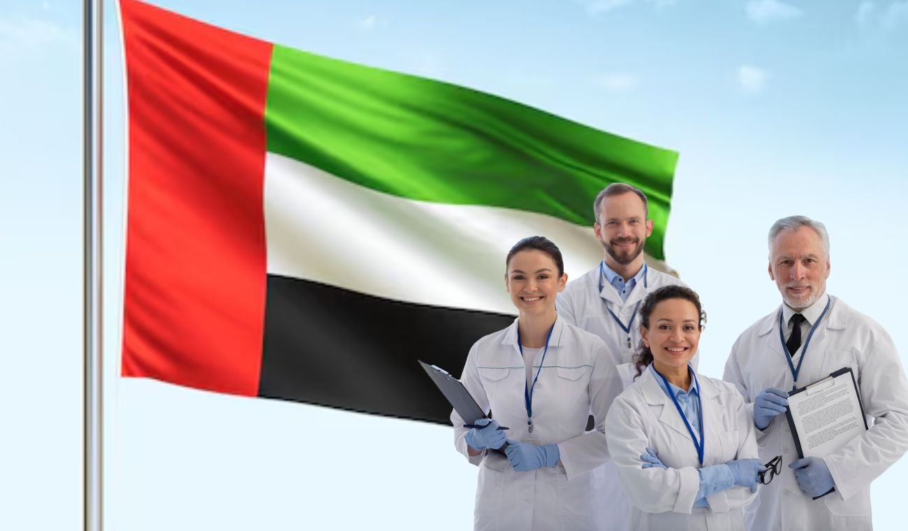Trabajo para médicos en Dubái