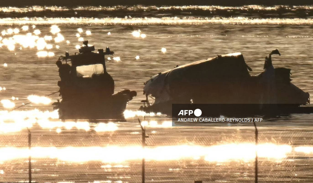 Tragedia aérea en Washington