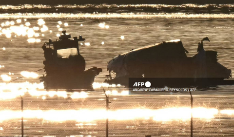Tragedia aérea en Washington
