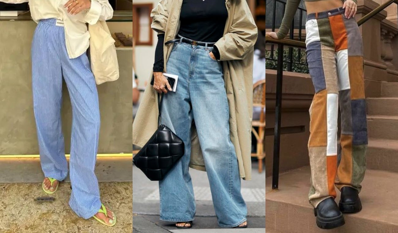 Pantalones que estarán de moda en 2025