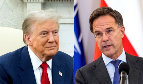 Trump y OTAN