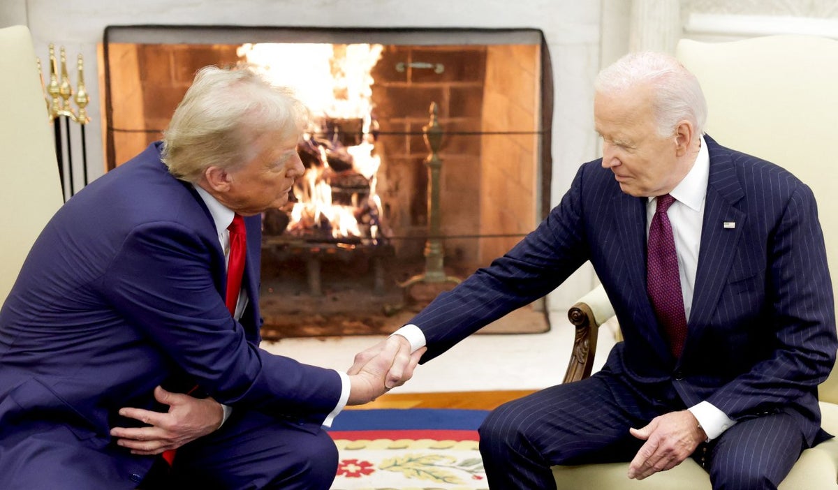 Donald Trump y Joe Biden