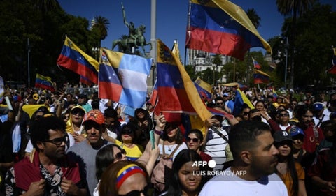 Venezolanos en Buenos Aires