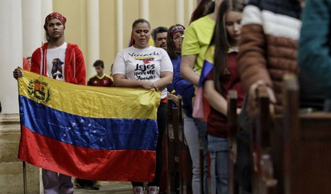 Venezolanos en Colombia