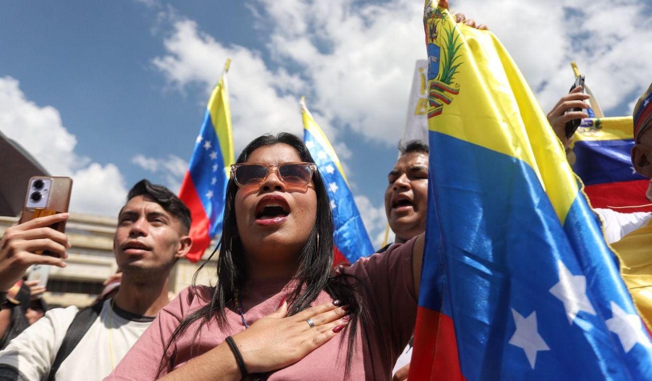 Venezolanos en Colombia