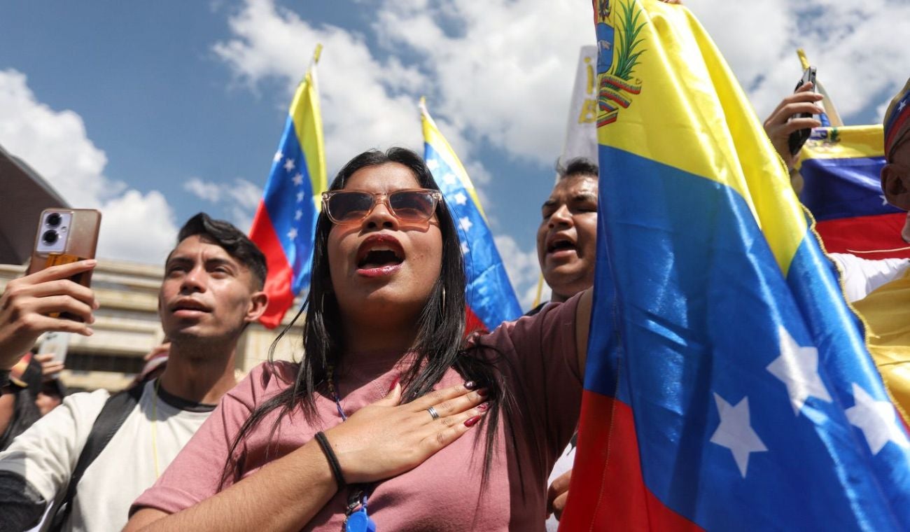 Venezolanos en Colombia