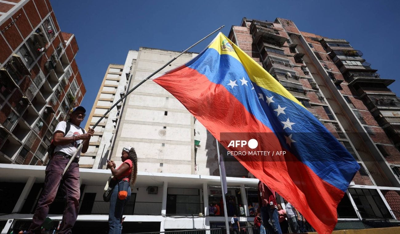 Bandera Venezuela