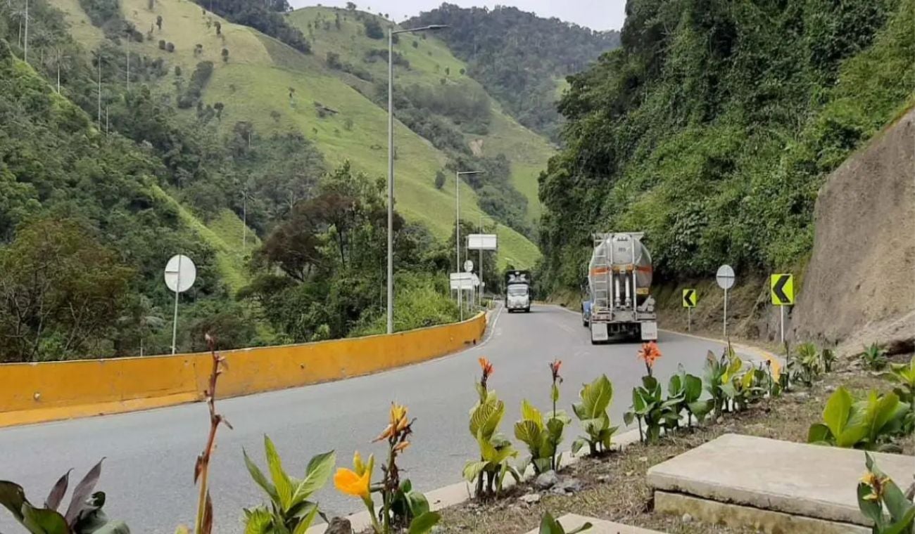 Vía Alto de la Línea