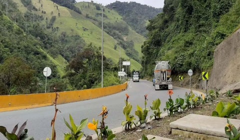 Vía Alto de la Línea